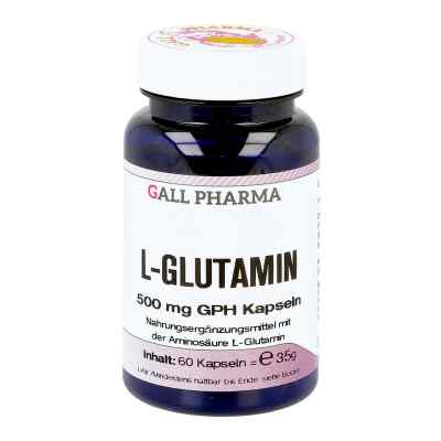 L-glutamin 500 mg Kapseln 60 stk von Hecht-Pharma GmbH PZN 01290543
