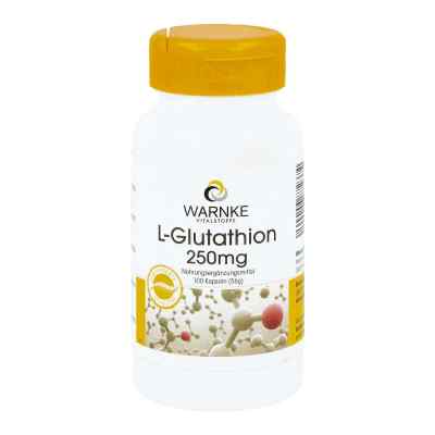 L-glutathion 250 mg Kapseln 100 stk von Warnke Vitalstoffe GmbH PZN 11173560