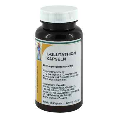 L-glutathion 250 mg reduziert Kapseln 90 stk von Reinhildis-Apotheke PZN 10310262