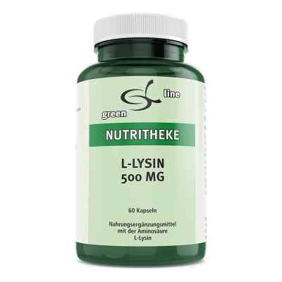 L-lysin 500 mg Kapseln 60 stk von 11 A Nutritheke GmbH PZN 09238401