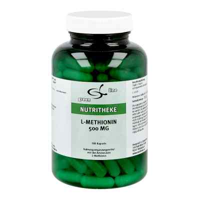 L-methionin 500 mg Kapseln 180 stk von 11 A Nutritheke GmbH PZN 09238364