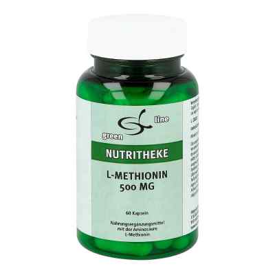 L-methionin 500 mg Kapseln 60 stk von 11 A Nutritheke GmbH PZN 09238370
