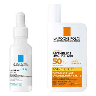 La Roche Posay Cicaplast B5 Serum & Anthelios UVMune 400 LSF 50