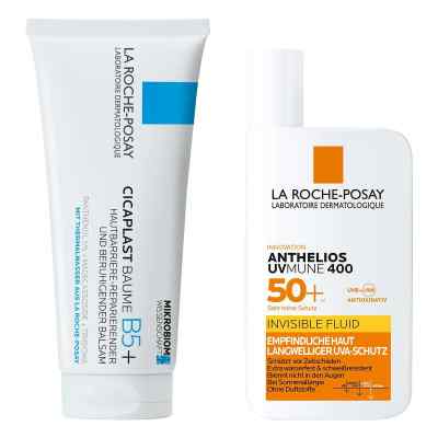 La Roche Posay Cicaplast Baume B5+ (100ml) & Anthelios UVMune 40
