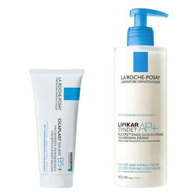 La Roche Posay Cicaplast Baume B5+ (100ml) & Lipikar Syndet AP+