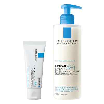 La Roche Posay Cicaplast Baume B5+ (40ml) & Lipikar Syndet AP+