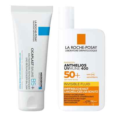La Roche Posay Cicaplast Baume B5+(40ml) & Anthelios UVMune 400