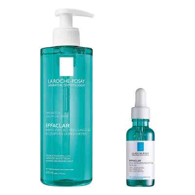 La Roche Posay Effaclar Mikro-Peeling Rein.gel & Effaclar Serum