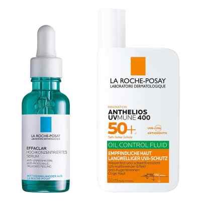 La Roche Posay Effaclar Serum & Anthelios OilControl UVMune 400