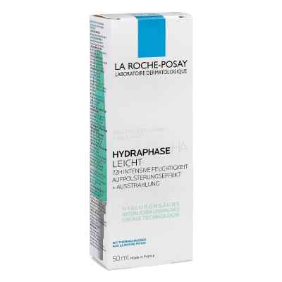La Roche-Posay Hydraphase Ha Leicht Creme 50 ml von L'Oreal Deutschland GmbH PZN 16855123