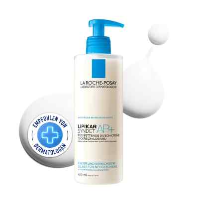 La Roche Posay Lipikar Syndet AP+ Rückfettende Dusch-Creme