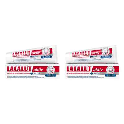Lacalut Aktiv Plus Zahncreme