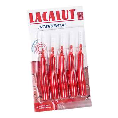 Lacalut Interdental S Bürstendrm.2,4 mm