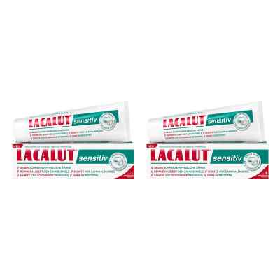 Lacalut Sensitiv Zahncreme