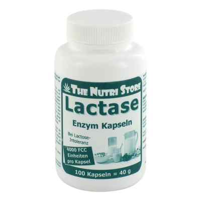 Lactase 4000 Fcc Enzym Kapseln 100 stk von Hirundo Products PZN 00134568