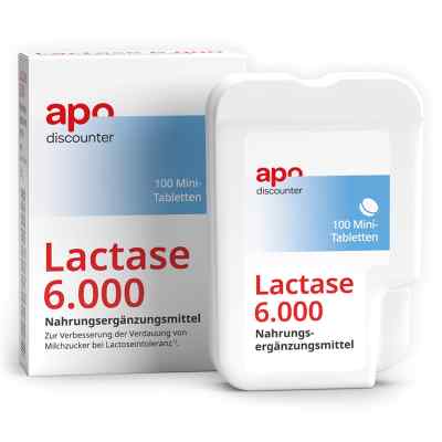 Lactase 6000 im Klickspender von apodiscounter