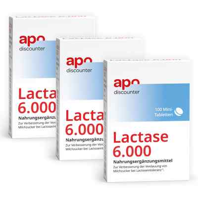 Lactase 6000 im Klickspender von apodiscounter