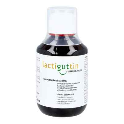 Lactiguttin Immunliquid 200 ml von Galactopharm Dr. Sanders GmbH &  PZN 10228603