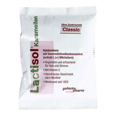Lactisol Karamellen Classic ohne Zucker