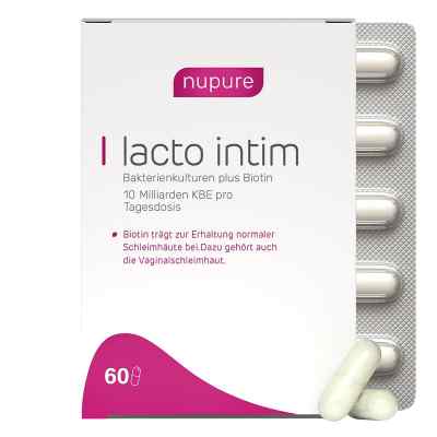 Lacto Intim Milchsäurebakterien+biotin Msr.kaps.