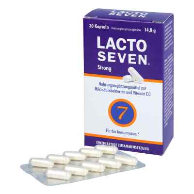 Lacto Seven Strong Laktosefr.glutenfr.zuckerfr.kps