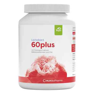 Lactobact 60plus magensaftresistente Kapseln
