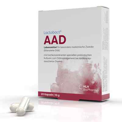 Lactobact Aad 20 stk von HLH Bio Pharma Vertriebs GmbH PZN 09535257
