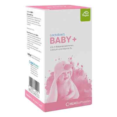 Lactobact BABY + Pulver Monatspackung