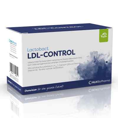 Lactobact LDL-CONTROL – bei erhöhtem Cholesterin & Blutfett Kaps