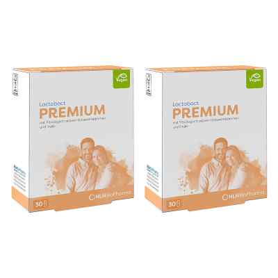 Lactobact PREMIUM Darm-Probiotikum mit Inulin Kapseln
