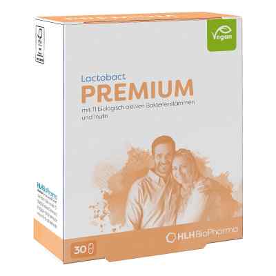 Lactobact PREMIUM Darm-Probiotikum mit Inulin Kapseln