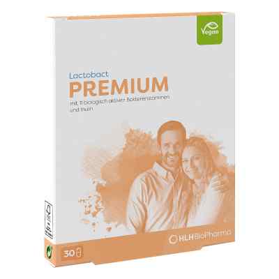 Lactobact Premium Magensaftresistente Kapseln 10 stk von HLH BioPharma GmbH PZN 18487416