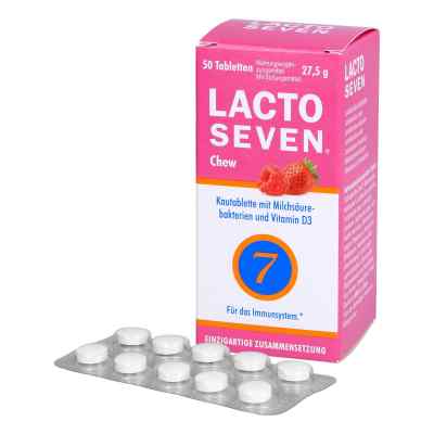 Lactoseven Chew Lak+glufre