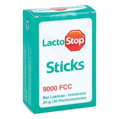 Lactostop 9.000 Fcc Sticks 30 stk von Hübner Naturarzneimittel GmbH PZN 12868488
