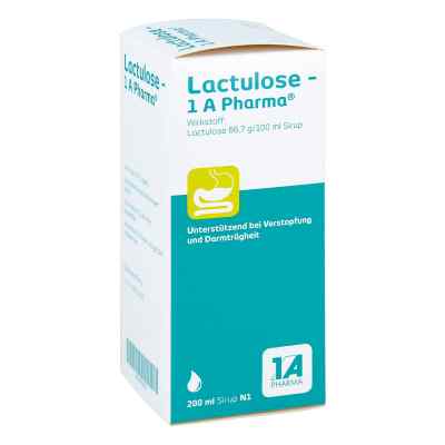 Lactulose-1A Pharma 200 ml von 1 A Pharma GmbH PZN 01418925