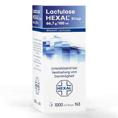 Lactulose HEXAL® Sirup 66,7 g/100 ml