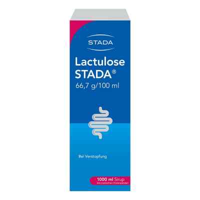 Lactulose STADA 66.7g/100ml Sirup bei Verstopfung