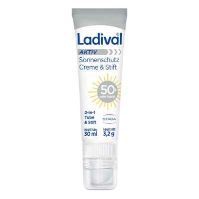 Ladival Aktiv Sonnenschutz Creme & Stift LSF 50+ 