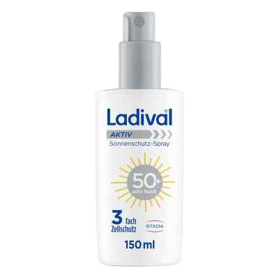 Ladival Aktiv Sonnenschutz-Spray LSF 50+ 