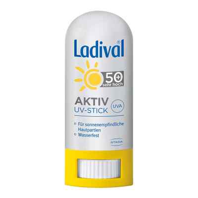 Ladival Aktiv Uv-schutzstift Lsf 50+ 8 g von STADA GmbH PZN 12372215