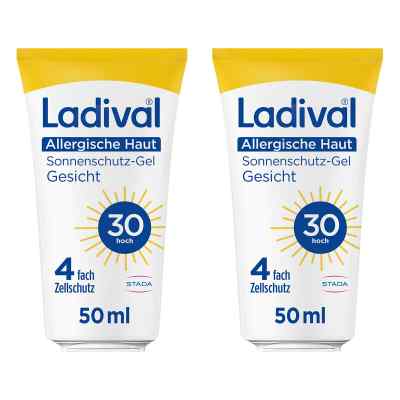 Ladival Allergische Haut Sonnenschutz-Gel LSF 30 Gesicht