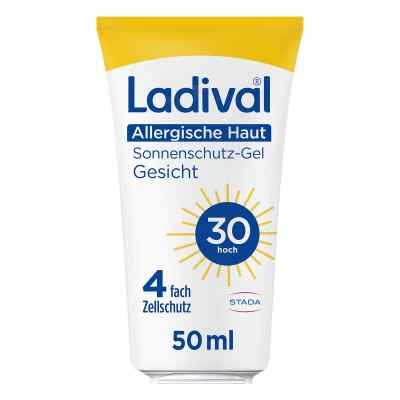 Ladival Allergische Haut Sonnenschutz-Gel LSF 30 Gesicht