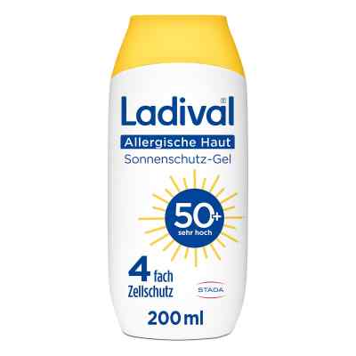 Ladival Allergische Haut Sonnenschutz-Gel LSF 50+ Körper 