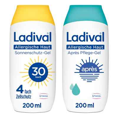Ladival Allergische Haut Sonnenschutz LSF 30 + Apres Pflege-Gel