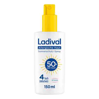 Ladival Allergische Haut Sonnenschutz-Spray LSF 50+ Körper