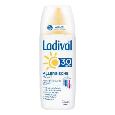 Ladival Allergische Haut Sonnenschutzspray LSF 30 150 ml von STADA GmbH PZN 10022652