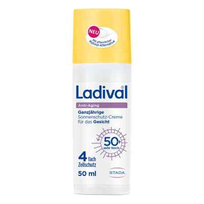 Ladival Anti-Aging Sonnenschutz-Creme Gesicht LSF 50+