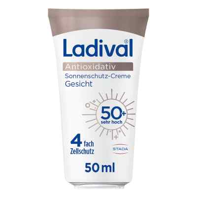 Ladival Antioxidativ Sonnenschutz-Creme Gesicht LSF 50+