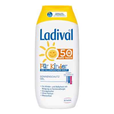 Ladival Kinder Sonnengel für Kinder bei allergischer Haut LSF 50 200 ml von STADA Consumer Health Deutschlan PZN 12372244