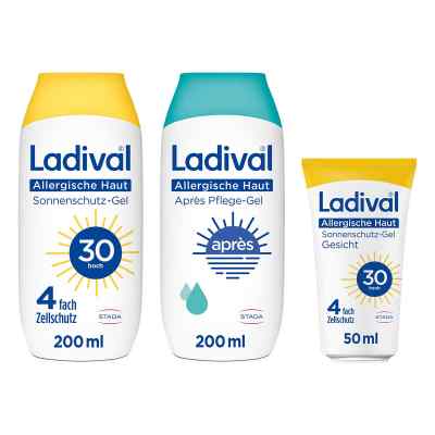 Ladival Paket allergische Haut